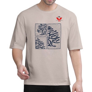 Camiseta Gráfica Oversize para Hombre, Tejido Transpirable, Nuevo Estilo 2026, Diseño de Logotipo Personalizado, Superventas, Mejor Precio - Product Image 1