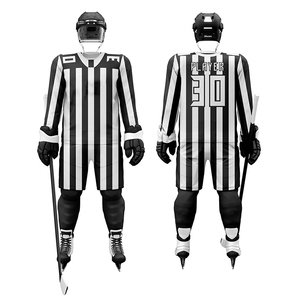 Uniforme de hockey sobre hielo 100% poliéster, costuras duraderas, personalización completa en tamaño, color y diseño. - Product Image 5
