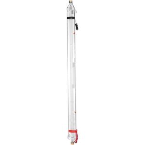 Tubo de Corte Láser de CO2 de 100W, Longitud de 57 (1450 mm), Diámetro de 3.1 (80 mm), Vidrio de Borosilicato, Vida Útil de 10,000 Horas, Cabezal de Metal, Equipo Láser de Alta Potencia - Product Image 1
