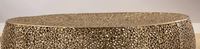 Table d'appoint moderne la plus exigeante Table basse classique Table basse ronde en aluminium à bas prix pour le salon de la maison