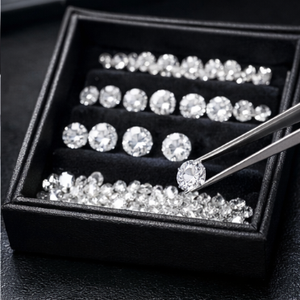 Diamantes Naturales Pulidos |   Corte Brillante Redondo |   0.010.02 Quilates |   Color G |   Diamantes Sueltos Sutariya Brothers para Joyería - Product Image 3