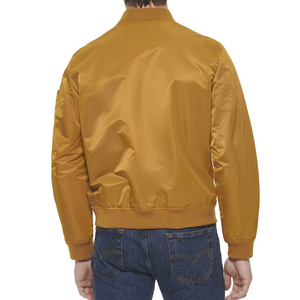 High Quality Durable Canvas Bomber <b>Jacket</b> Casual Nylon Fashionable Comfortable College <b>Baseball</b> <b>Men</b> Online Sale - Product Image 2