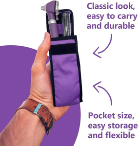 Premium LED Fiber <b>Optic</b> Otoscope Diagnostic Set - Professional High-Definition Ear Examination System with Multi-Size Specula - Product Image 3