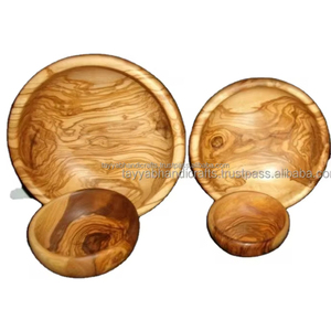 Plateau de service en bois personnalisé pour la décoration de table Meilleur plateau en bois d'Inde - Product Image 1