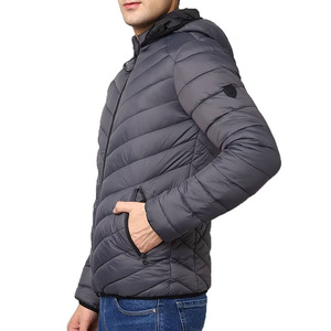 Zipper Up Closure Stylish Design made <b>Men's</b> puffer Jackets Quick Dry Breathable Long Sleeve Outerwear <b>Padded</b> Quilted Jacket <b>Men</b> - Product Image 3