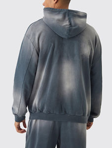 Chándal de Invierno de Alta Calidad, 100% Poliéster, Personalizado, Unisex, Corte Holgado, Diseño 2 en 1 con Abertura Lateral, Cintura Elástica, Forro Polar - Product Image 6