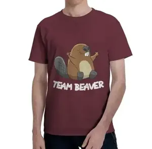 Camiseta Oversize para Hombre de Algodón Pesado, Estampado Personalizado, Liso, Proveedor al por Mayor, Ropa Urbana - Product Image 2