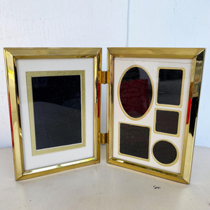 Elegant Customizable Gold-Color Brass Photo Stand Rectangular Table Top <b>Metal</b> Photo <b>Frame</b> Popular Design for Home Decorative - Product Image 5