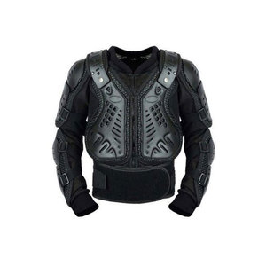 FREEZY APPAREL Protection dorsale en PVC rouge avec rembourrage noir, réglable, légère, pour usage sportif, ajustement universel toutes saisons - Product Image 6