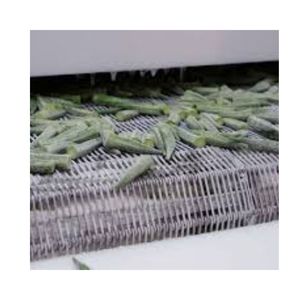 Okra Natural Fresca Congelada Entera para Venta en Supermercados, Empacada al Vacío en Envases de 14oz y 16oz para Venta Minorista - Product Image 1