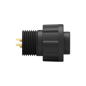 Connecteur étanche IP67 5A 250V de taille B 4 broches en laiton moulé avec câble -20~85 - Product Image 6