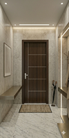 Portes modernes WPC pour intérieur, étanches et insonorisées, pour maison, appartement, villa, bureau, avec garantie de 5 ans