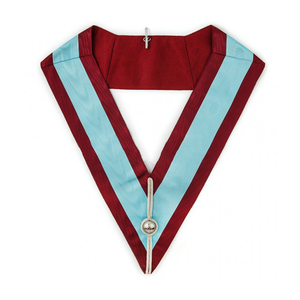 Paquete Completo de Regalia Masónica Mark Master Mason: Mandil de Cuero Personalizado, Collar, Joyas, Guantes, Ecológico, Duradero - Product Image 3