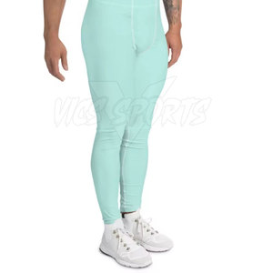 Spats BJJ au design populaire, confortables, en spandex et polyester, pour la pratique du MMA - Product Image 3