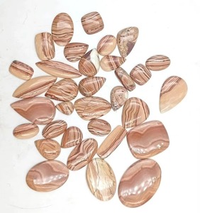 Cabochon en pierre gemme de dolomite à ondulation naturelle, qualité supérieure, pour la fabrication de bijoux, pierre de jaspe en vrac - Product Image 1