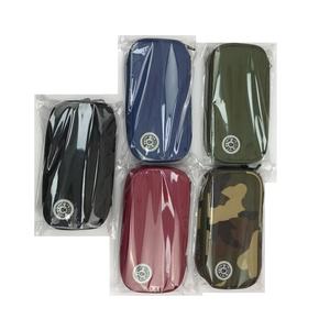 Étui à crayons à grande capacité en polyester Oxford 300D avec fermeture éclair, impression UV/numérique, logo multicolore, pour étudiants, marque DC - Product Image 6