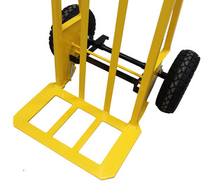 Chariot à main LIPHOCO de haute qualité OEM à 2 roues, en acier robuste, pour le shopping et le stockage, économique, état neuf, garantie de plus de 5 ans - Product Image 3