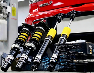 Suspensión Coilover de Alto Rendimiento Border para Lancer Evolution 9, Todas las Series <span class=keywords><strong>EVO</strong></span> VII, VIII, IX, X - Reequipamiento/Actualización, 1 Año de Garantía - Product Image 5