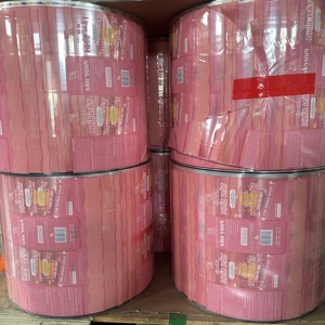 บรรจุภัณฑ์พลาสติกแบบซีลสามด้าน OEM ODM ทนทานสำหรับบรรจุภัณฑ์วุ้นเส้นแก้ว ทำจาก PE ถุงแบบกำหนดเอง ขายส่ง ป้องกันความชื้น - Product Image 6