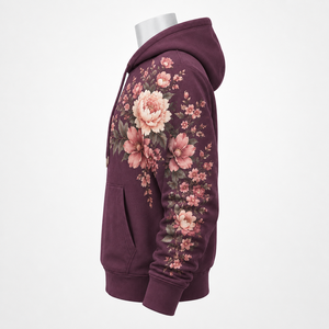Premium Quality Men's Embroidery Hoodie With Soft Fabric Comfortable Fit Durable <b>Stitching</b> And Stylish Design For Casual Wear - Product Image 2