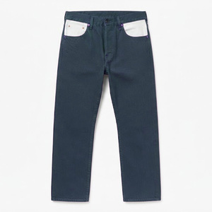 Pantalones Vaqueros Casuales para Hombre SAAR INDUSTRIES, de Mezclilla, Cintura Media, Corte Regular, Secado Rápido, Pierna Recta, Lavados, Personalizados, al por Mayor - Product Image 1