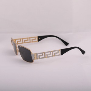 New Designer Luxury <b>Gradient</b> Lens <b>Sunglasses</b> Unisex Black Goggles Eyeglasses Studded Moissanite Diamonds Comfortable for - Product Image 3