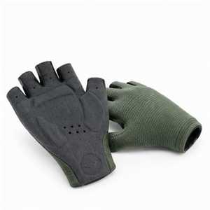 Gants de cyclisme mi-doigts en PU, respirants, unisexes, pour la course et les activités de plein air - Product Image 1