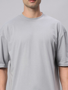 ชุดเซ็ตเสื้อยืดแขนสั้นผ้าฝ้ายถักคุณภาพสูง ระบายอากาศดี พร้อมกางเกงขาสั้นลำลองสำหรับผู้ชาย เหมาะสำหรับฤดูร้อน - Product Image 6