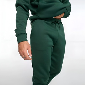 Conjunto Deportivo para Hombre de la Mejor Calidad, Tela Transpirable, Sudadera con Capucha y Pantalones para Correr, Tallas Grandes, Ropa Deportiva Urbana - Product Image 3