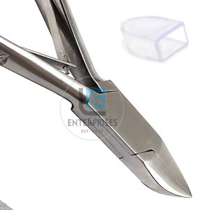 Cortauñas Curvos de Acero Inoxidable de Alta Calidad Hechos a Medida, Servicio OEM, Cantidad al por Mayor, Último Estilo, Cuidado de Uñas - Product Image 4
