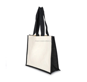 Sac fourre-tout en toile de coton 100% écologique, personnalisé, réutilisable, résistant, pour le shopping, les voyages et l'usage quotidien - Product Image 6