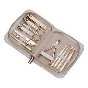 7 In 1 Stainless Steel Nail <b>Kit</b> With Scissors And File Portable <b>Manicure</b> Set In Bag Classic Style For Adult - Product Image 6