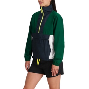 Conjunto Cortavientos Impermeable de Invierno para Mujer, Personalizado OEM, con Cierre de Cremallera, Tallas Grandes y Paneles Estampados 2026 - Product Image 3