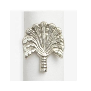 High Quality Metal Napkin <b>Ring</b> Holder Handmade Fork Knife <b>Spoon</b> Shaped for Hotel Wedding Christmas Festive & Home Decor - Product Image 4