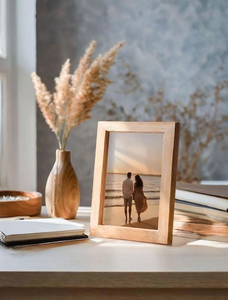 Cadre photo en bois MDF, prix d'usine en gros, cadre photo en bois massif - Product Image 4