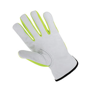 Gants de sécurité robustes en cuir synthétique pour le jardinage, protection des mains, gants d'assemblage, vente en gros, gants de conducteur confortables et souples - Product Image 5