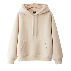 Una fábrica OEM suministra sudaderas con capucha 100% algodón bordadas a medida con servicio profesional para el comercio global de mercancías. - Product Image 1