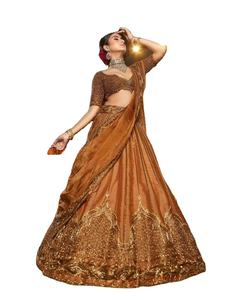 Lehenga Choli de Alta Calidad para Mujer, Inspirado en Bollywood, Ideal para Bodas, Compromisos, Fiestas de Invierno, Venta al Por Mayor - Product Image 1