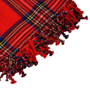 Kilt Escocés Personalizado con el Tartán Real Stewart, Diseño a Cuadros para las Juegos Highland, Lana Acrílica Premium 2026 - Product Image 2