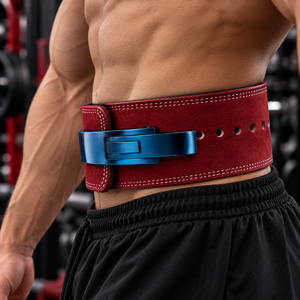 Cinturón de Levantamiento de Pesas Rhino Fitness de Neopreno Ajustable, Rojo, Envolvente, Soporte Duradero para Adultos, Todas las Temporadas - Product Image 3