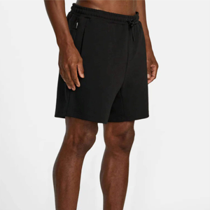 Shorts techniques en molleton haute performance pour hommes - Teinture unie, confortables et respirants pour la salle de sport et les tenues décontractées - Product Image 3