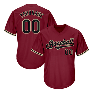 Custom Baseball Jersey Unisex Green V-Neck Short Sleeve Moisture Wicking Polyester Mesh Uniform Name Number Digital Print - Product Image 5
