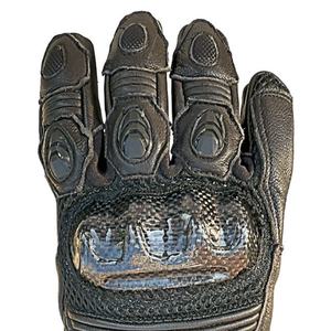 Guantes Cortos para Motociclismo Unisex, Diseño de Malla Transpirable, Poliéster, Protección Antifricción, Compatibles con Pantalla Táctil - Product Image 4