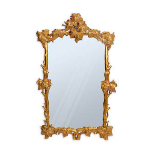 กระจกติดผนังไม้สักคลาสสิกสุดหรู งานแฮนด์เมดสไตล์ยุโรป ขนาดกะทัดรัด ทนทาน - Product Image 1