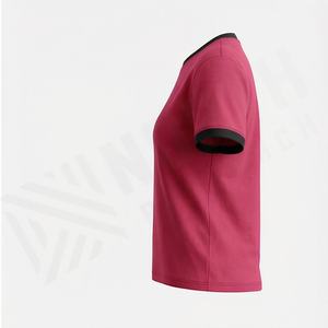 Nueva Llegada, Camisa de Oficina para Mujer, Primavera Otoño, Moda, Estampado Moderno, Vestido Informal para Dama, 240 g/m², 100% Algodón Satinado con Lentejuelas - Product Image 3