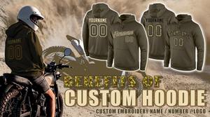 Custom Printed Hoodies Wholesale Men's Clothing <b>Burgundy</b> Hoodie Women's Clothing Sportswear Hoodie - Product Image 6