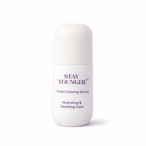 [Green Trend b] Stay Younger 365 Violet Calming Serum, Suero Calmante con Azuleno, Reparación de la Barrera Cutánea, Hidratante, Cuidado Facial Humectante, Corea - Product Image 3
