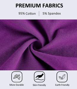 Braguitas Hipster para Mujer, Suaves y Cómodas, Transpirables, de Algodón Elástico, Tacto Suave, Ajuste Seguro, para Uso Diario, Color Liso, Nueva Colección 2026 - Product Image 5