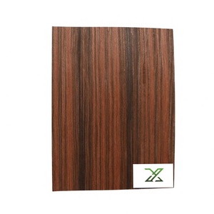 High Quality Eco Friendly Engineered Ebony <b>Veneer</b> Panels Rotary Cut 2500x640mm for Furniture and Door Use - Product Image 1