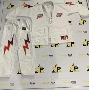 Nuevo Modelo OEM, Kimono Blanco A&P Kiss para Jiu-Jitsu Brasileño, Estilo Clásico, Uniforme de Artes Marciales BJJ para Unisex CP-JJ-09 - Product Image 1